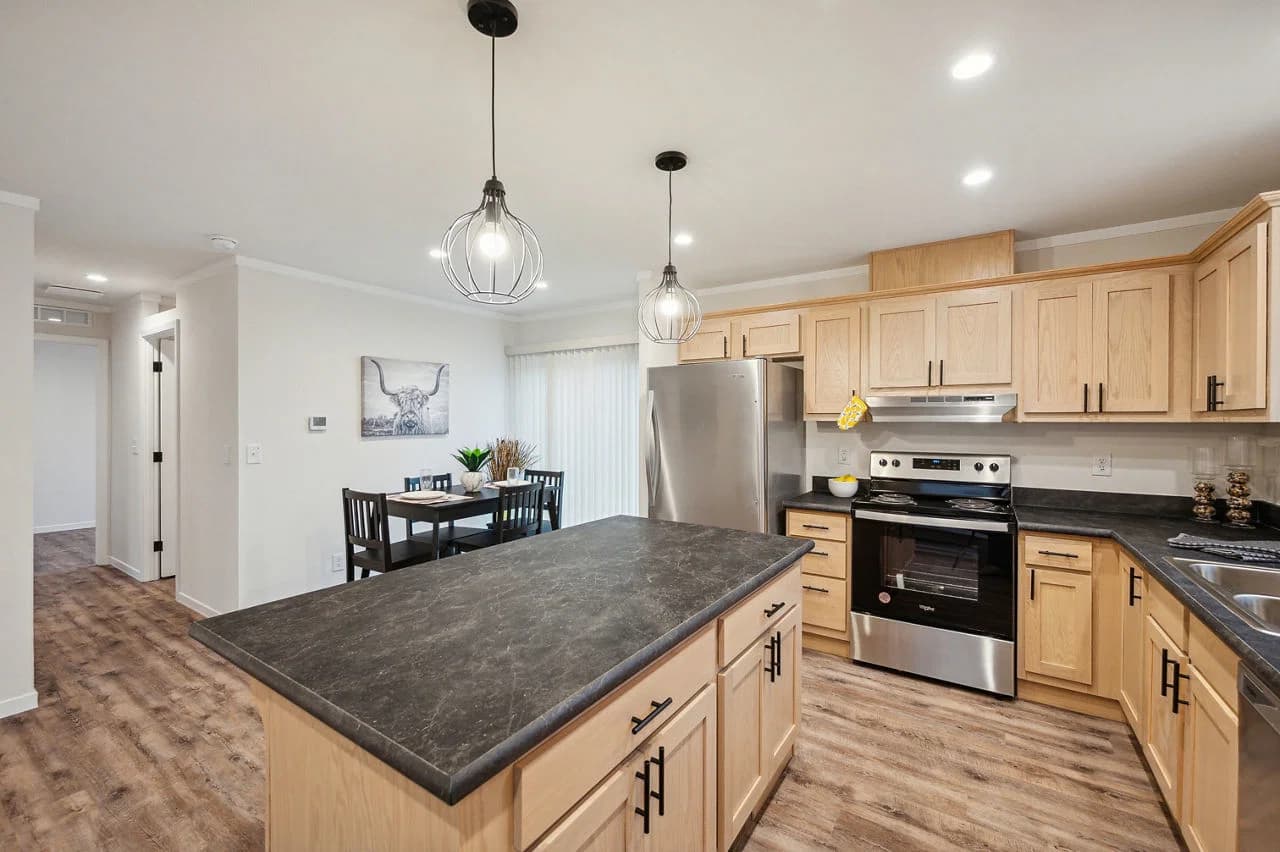 Ridgewood j882 kitchen home features